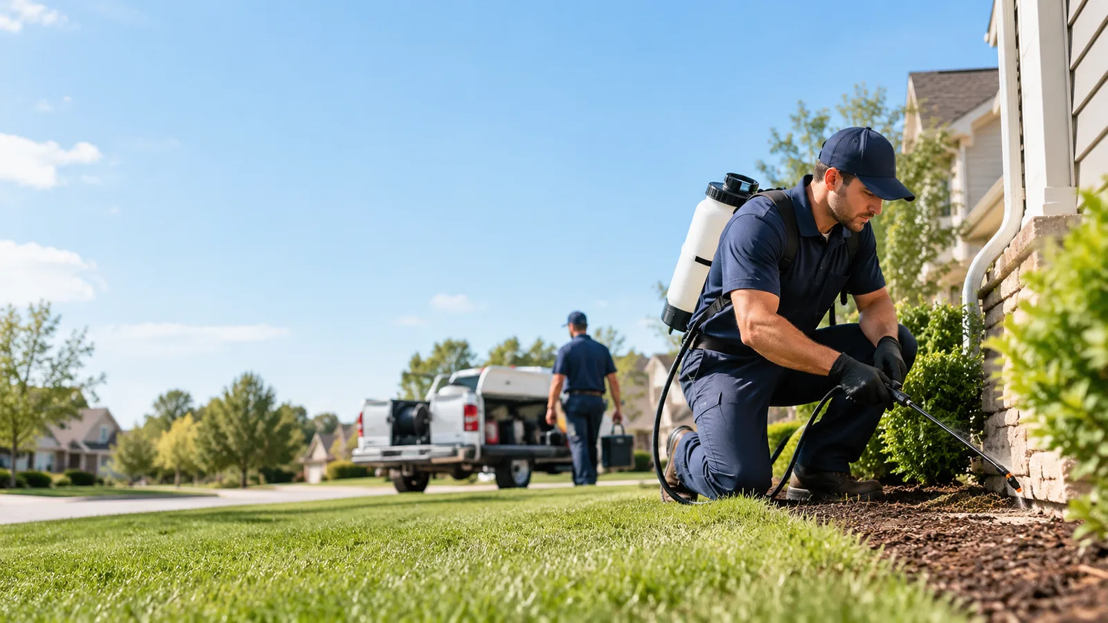 Pest Control in Mobeetie, TX near me